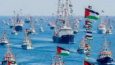 Korkunç haber! İsrail basını Siyonistlerin Sumud Filosu'na saldıracağını yazdı