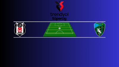 Beşiktaş - Kocaelispor | Canlı maç anlatımı
