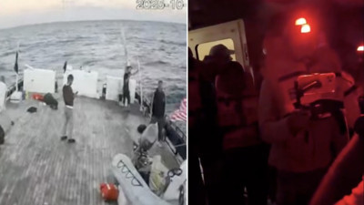 Sumud Filosu yüksek alarmda! Kimliği belirsiz gemi yaklaştı, Amiral gemisi Alma ile iletişim kesildi