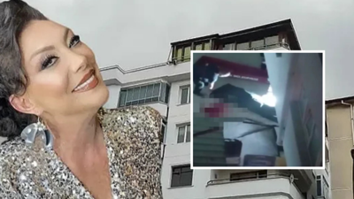 Düştükten sonraki görüntüleri ortaya çıktı! Güllü'nün kızı annesinin cansız bedeninin başında sinir krizi geçirdi