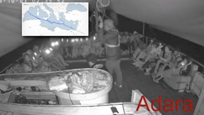 Can yelekleri giyildi, “yüksek alarm” ilan edildi! Sumud Filosu yüksek riskli bölgeye girdi: İsrail donanması taciz ediyor, saldırı an meselesi