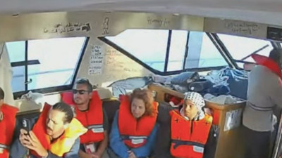 Sumud Filosu son dakika: 13 gemi gasp edildi, 20 gemi Gazze’ye ilerliyor! İsrail'in alıkoyduğu Türk aktivist sayısı 28'e yükseldi...