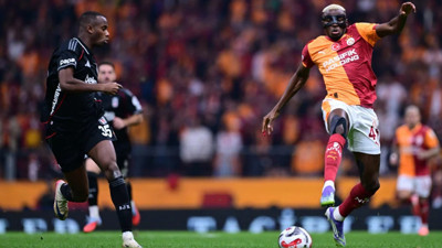 Derbide kazanan çıkmadı, puanlar paylaşıldı (Galatasaray 1 - 1 Beşiktaş | Maçın özeti)