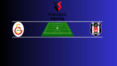 Galatasaray - Beşiktaş | Canlı maç anlatımı