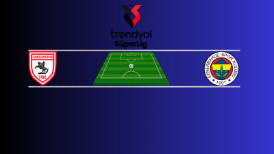 Samsunspor - Fenerbahçe | Canlı maç anlatımı