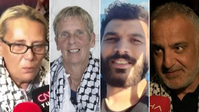 Sumud aktivistlerinin sözleriyle İsrail vahşeti... "Bunlar insan değil, canavar! Özel bölgeme elleriyle vurdular! Çıplak arama yaptılar"