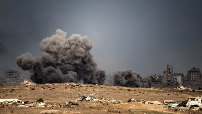 İsrail Gazze'yi vurmaya devam ediyor! Ateşkes ilanına rağmen saldırılar durmadı...