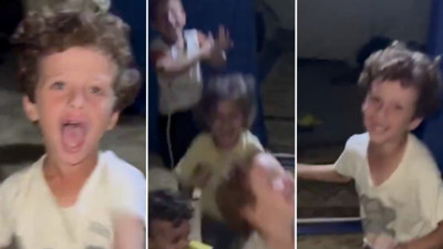 Gazze’de umut dolu bir sabah! Bombaların yerini kahkahalar aldı: Minik Gazzelilerin ateşkes sevinci