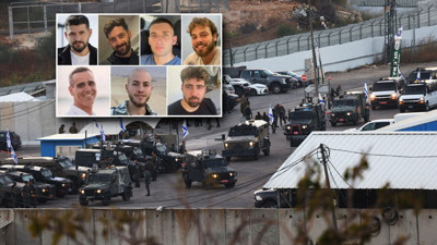 İsrailli esirlerin tümü serbest! Hamas ikinci grubu da Kızılhaç’a teslim etti