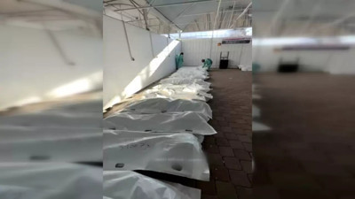 Filistin duyurdu: İsrail, 45 Filistinlinin cenazesini teslim etti