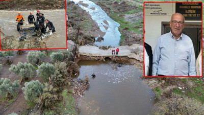 Foça’da sel felaketi! Metrekareye 155 kilo yağmur düştü, deniz taşkınla birleşti: 70 yaşındaki Bülent Kaptanoğlu aranıyor! Arabası bulundu...