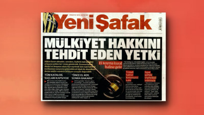Bakanlardan sonra sıra AK Parti'ye geldi... Yeni Şafak bu kez iktidarı hedef aldı! “Rasyonel çöküş”ten sonra yeni kriz manşeti: Mülkiyet hakkını tehdit etmeyin!