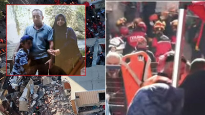 Gebze'de çöken binadan acı haber: Bilir ailesinin 12 yaşındaki erkek çocuğu Emir'in ardından baba Levent Bilir'in de cansız bedenine ulaşıldı...
