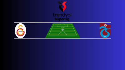 Galatasaray - Trabzonspor | Canlı maç anlatımı
