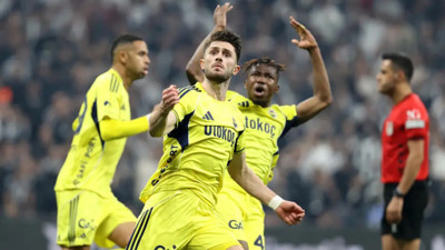 5 gol 2 kırmızı kart çıktı, Fenerbahçe Beşiktaş'ı yıktı (Beşiktaş 2 - 3 Fenerbahçe | Maçın özeti)