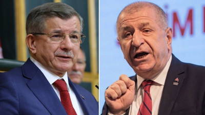 Ahmet Davutoğlu ile Ümit Özdağ arasında "MOSSAD" ve "resepsiyon" polemiği büyüyor! "Cesaretin varsa karşıma çık"