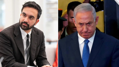 Netanyahu, sıkıysa şimdi New York'a git! Yeni Müslüman Belediye Başkanı Zohran Mamdani rest çekmişti: Seçilirsem Netanyahu tutuklanır!