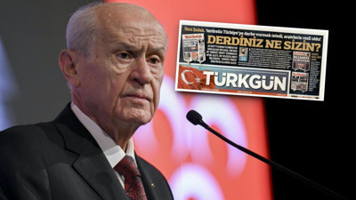 Yeni Şafak'ın "Komisyon İmralı’ya gitmesin" manşeti gündemi sarstı! MHP’nin yayın organı Türkgün, Yeni Şafak'a sürmanşetten seslendi: Derdiniz ne sizin?