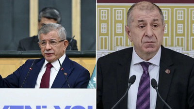 Davutoğlu ile Özdağ arasındaki polemik giderek büyüyor! 