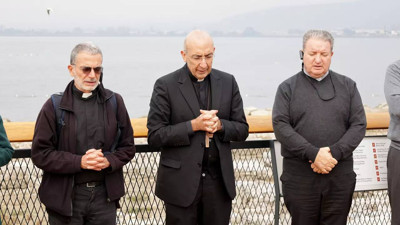 İncelemelerde bulundu! Papa 14. Leo öncesi Vatikan heyeti İznik’te tarihi mekanları gezdi