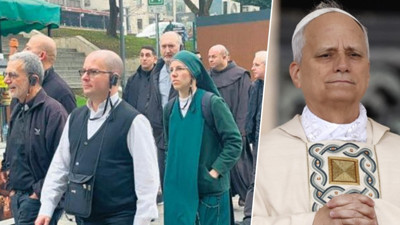 İznik'ten Haçlı Birliği'ne yol mu yapılıyor? Papa'dan önce heyeti geldi!