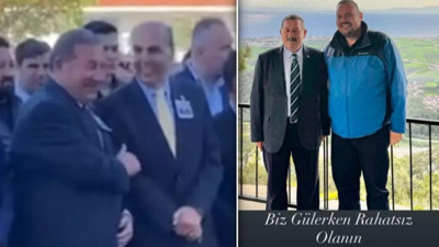 Şehit cenazesinde gülen CHP'li başkan Fevzi Topuz'un oğlundan skandal paylaşım: Biz gülerken rahatsız olanın dil ölçüsü değil, bana boy ölçüsü lazım!