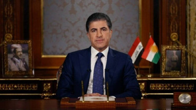 Barzani’den Ankara’ya destek! Terörsüz Türkiye'ye destek mesajı