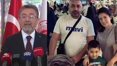 Bakan İbrahim Yumaklı’dan Böcek ailesi açıklaması: 