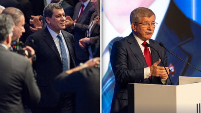 PYD/PKK elebaşı Mazlum Abdi  takım elbiseyle 'barış' konferansında... Duhok’ta kırmızı halıyla karşılandı! Ahmet Davutoğlu programını erken mi kesti?