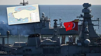 AB’nin yayımladığı skandal haritaya Türkiye’den tokat gibi yanıt! "Oldubittiyi kabul etmiyoruz, çabaları sonuçsuz kalacak"