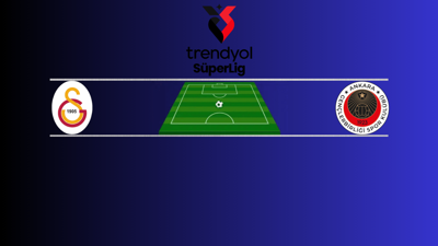 Galatasaray - Gençlerbirliği | Canlı maç anlatımı