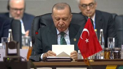 G20 Zirvesi’nden kritik mesajlar: Cumhurbaşkanı Erdoğan enerji, çevre ve Filistin’e dikkat çekti