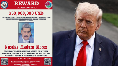Trump düşmanını resmileştirdi! ABD kararını verdi! Maduro “terörist” ilan edildi! Operasyon başlıyor