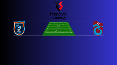 Başakşehir - Trabzonspor | Canlı maç anlatımı