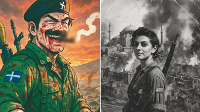 EOKA hortladı, Ada'da alarm zilleri: Yapay zeka ile Grivas diriltildi: İstanbul’u işgal senaryoları paylaşılıyor