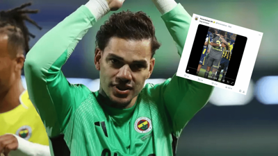 Ederson'un PFDK'ya sevki sonrası Fenerbahçe'den flaş paylaşım!