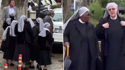 1700 yıl sonra ilk kez: Papa İznik’e gelmeden rahibeler kente akın etmeye başladı!