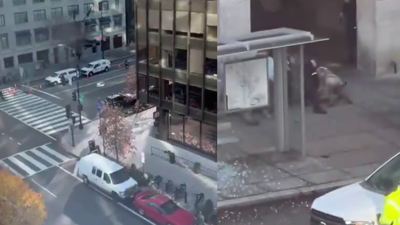 Washington'da kritik gece! İki ABD askerini Washington'da vuran saldırgan yakalandı! İşte o anlar