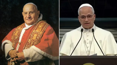 Papa'nın bahsettiği "Türk Papa" kim? Papa 14. Leo, "23. Ioannes tarihte Türk Papa olarak bilinir!" dedi herkes o ismi arattı...