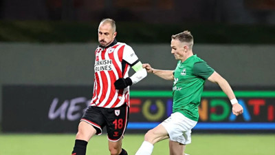 Samsunspor skoru koruyamadı, ilk puan kaybını dondurucu soğukta yaşadı (Breidablik 2 - 2 Samsunspor | Maçın özeti)