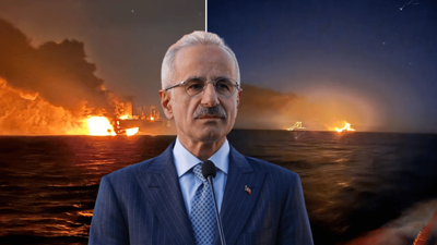 Tanker yangınların kritik şüphe! Ulaştırma ve Altyapı Bakanı Abdulkadir Uraloğlu duyurdu: Dışardan müdahale olabilir