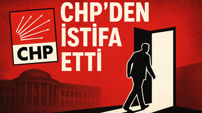 CHP’nin belediye başkan adayıydı! sürece destek vermeyen partisini eleştirerek istifa etti