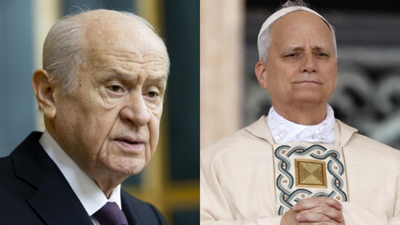 MHP, Papa'dan rahatsız: Şov için geldi! ''Bahçeli Kuruluş Osman hayranı''