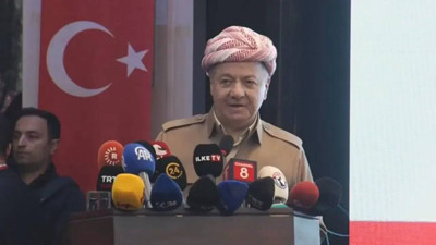 Tüm Kürtlerin yararına... Barzani de 'Terörsüz Türkiye' dedi