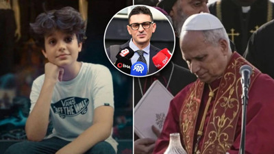 Papa 14. Leo, İstanbul’da Ahmet Minguzzi’nin babasıyla bir araya geldi! 