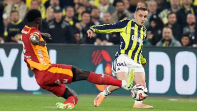 Fenerbahçe evinde yılmadı, Galatasaray 90+5'te şoku yaşadı (Fenerbahçe 1 - 1 Galatasaray | Maçın özeti)