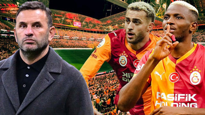 Galatasaray'ın derbi 11'i belli oldu! Okan Buruk sağ bek için kararını verdi: İşte Kadıköy'ü fethedecek kadro