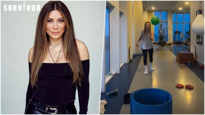 Selen Görgüzel, Survivor 2026'ya damga vurmaya geliyor: Antrenman görüntüleri olay oldu!