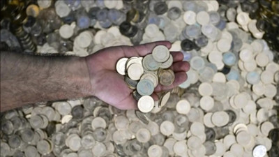 Darphane'de iki aydır tek kuruş madeni para basılmıyor