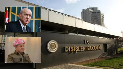 Dışişleri Bakanlığı'ndan Devlet Bahçeli'ye yönelik sözlere tepki! KDP'den izahat istendi